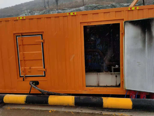 嘉祥发电机出租 柴油发电机组电压低报警怎么办？