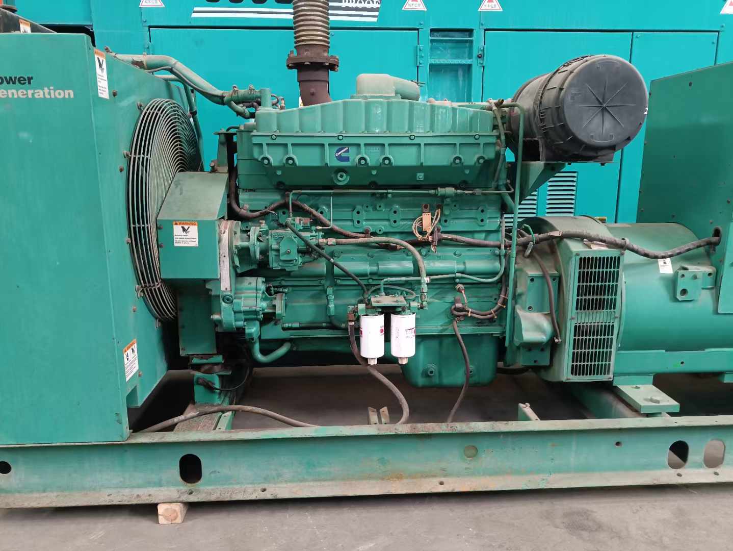 嘉祥过载会对 600kW 柴油发电机组造成哪些损害？