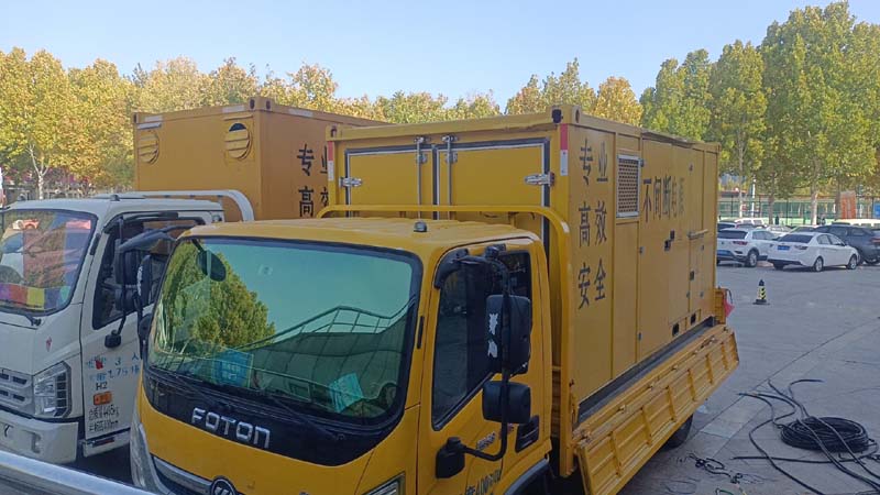 嘉祥柴油发电机组和UPS电源如何配合工作？