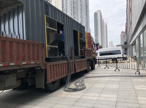 嘉祥冷却液不足的情况下如何检查柴油发电机组？